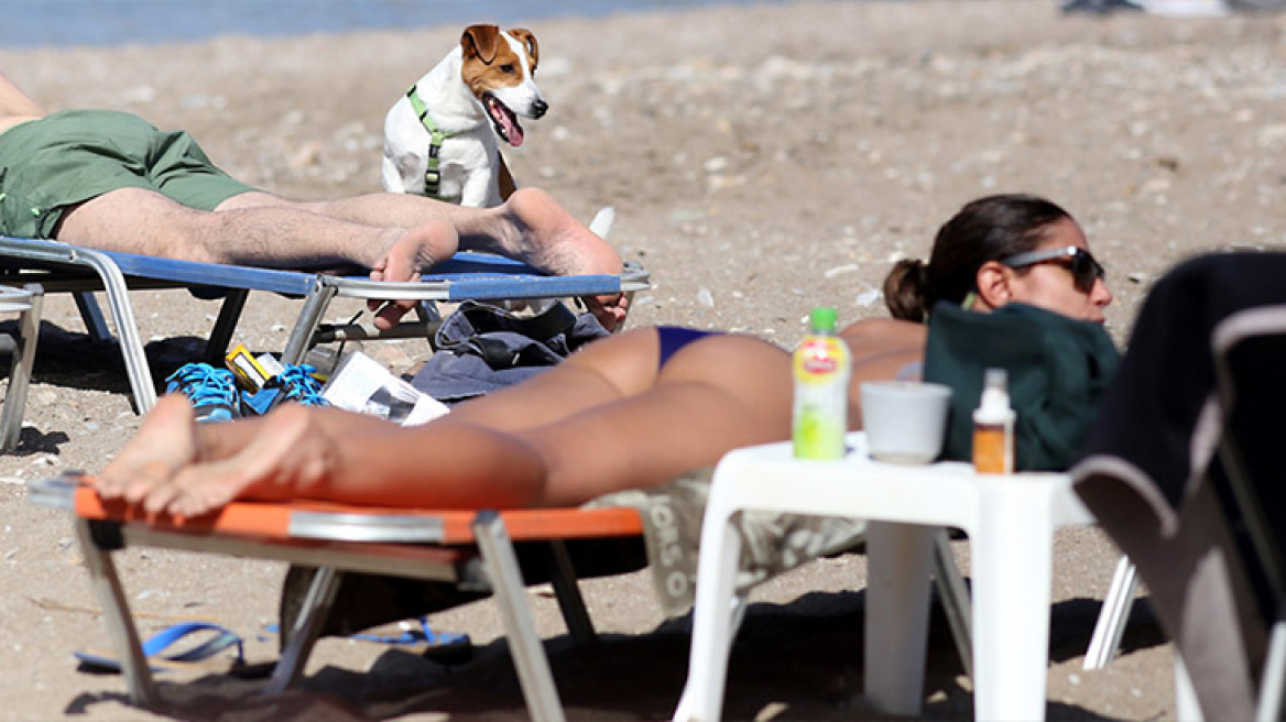 Θα... λιώσουμε στους 38 βαθμούς 