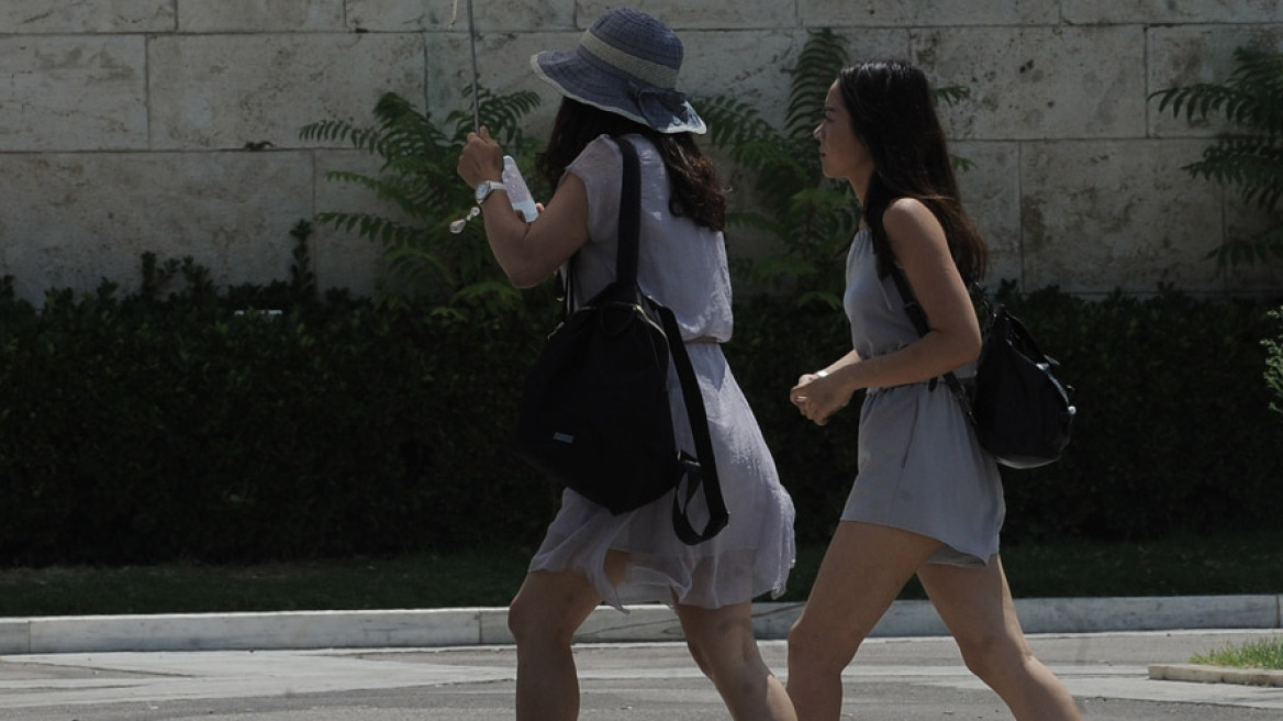 Μαζί με τα 40άρια ήρθε και η ρύπανση: Έκτακτες οδηγίες για τις ευπαθείς ομάδες
