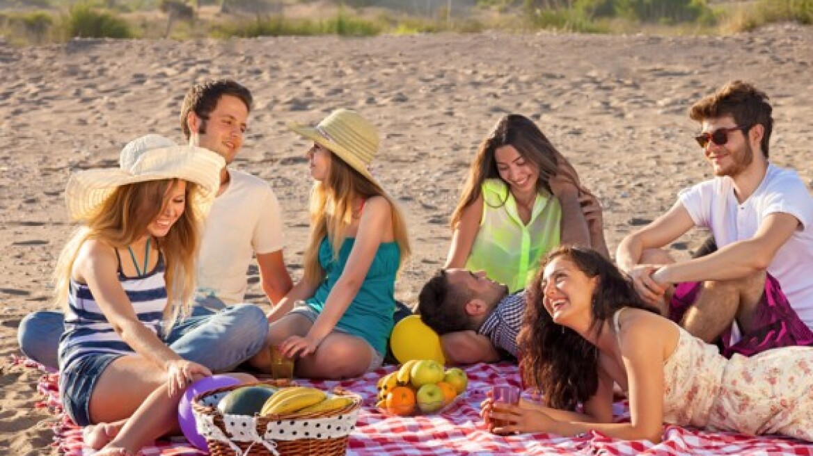 Το ταπεράκι σου και έφυγες για άλλη παραλία!