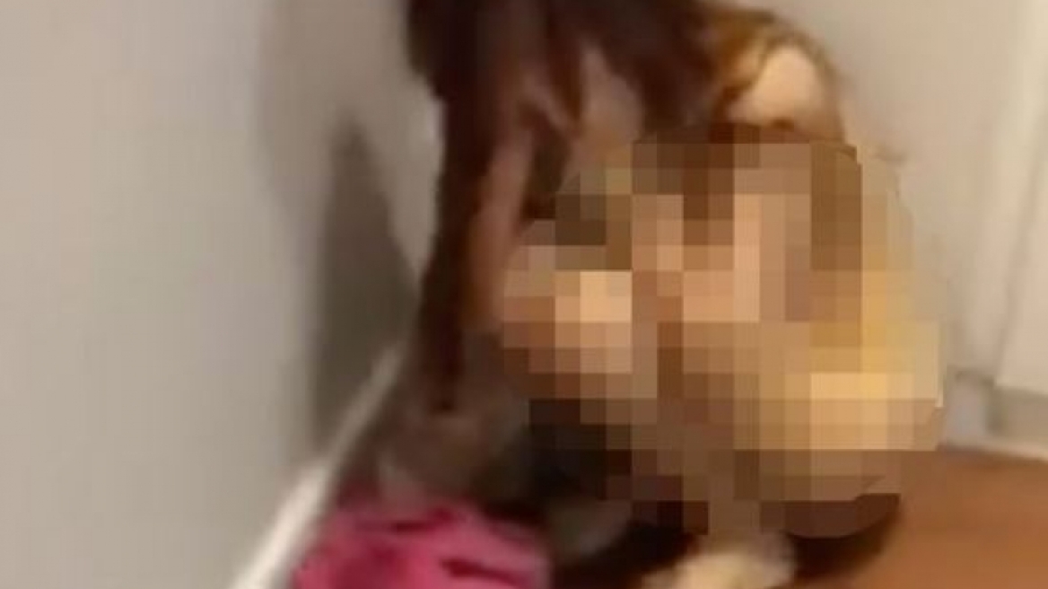 Δείτε τι έκανε στην ερωμένη του άνδρα της όταν τους έπιασε μαζί