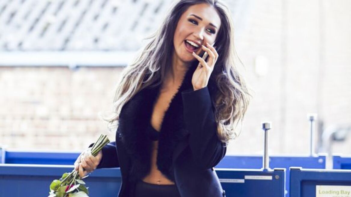 Megan McKenna: Η πιο εκνευριστική παίκτρια reality φωτογραφίζεται ολόγυμνη με τον σύντροφό της στο μπάνιο