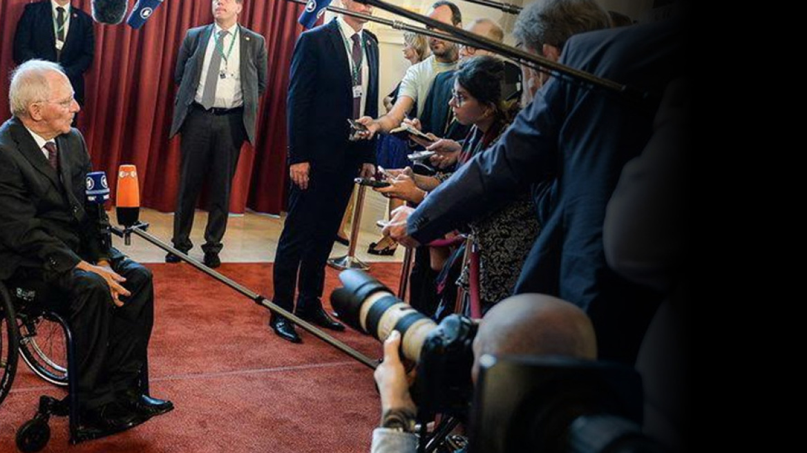 Ο Σόιμπλε χλευάζει τη Σύνοδο του Νότου στην Αθήνα 