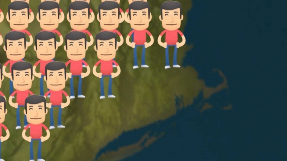 Τι θα γινόταν στη Γη αν όλοι οι άνθρωποι πηδούσαν ταυτόχρονα;