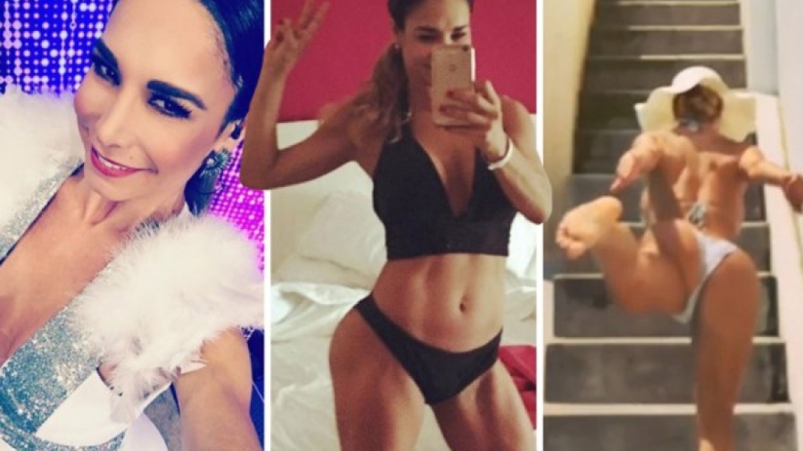 Κουβανή σεξοβόμβα και πρώην μοντέλο του Playboy τρελαίνει το Instagram!