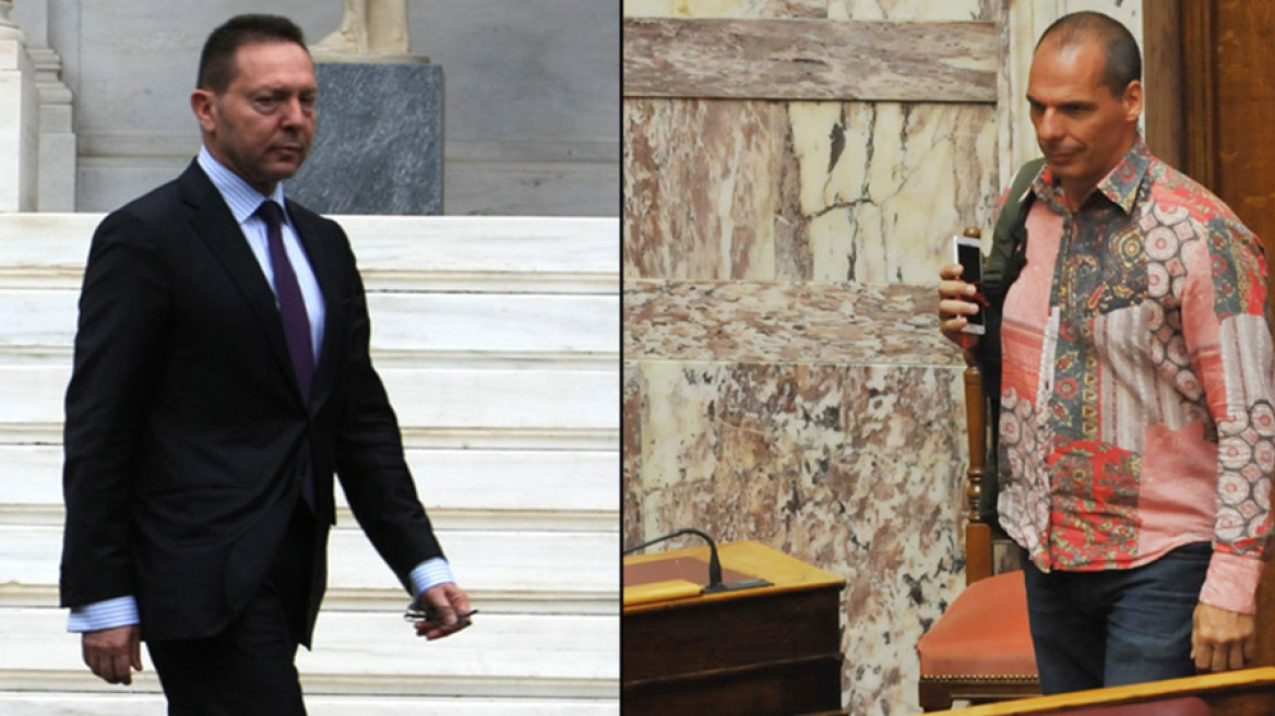 Συντριπτικές αποκαλύψεις Στουρνάρα για Βαρουφάκη, capital controls και δημοψήφισμα