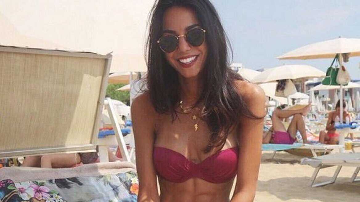 Chiara Biasi: Η σύντροφος του Ζάζα δεν μας αφήνει σε ησυχία!