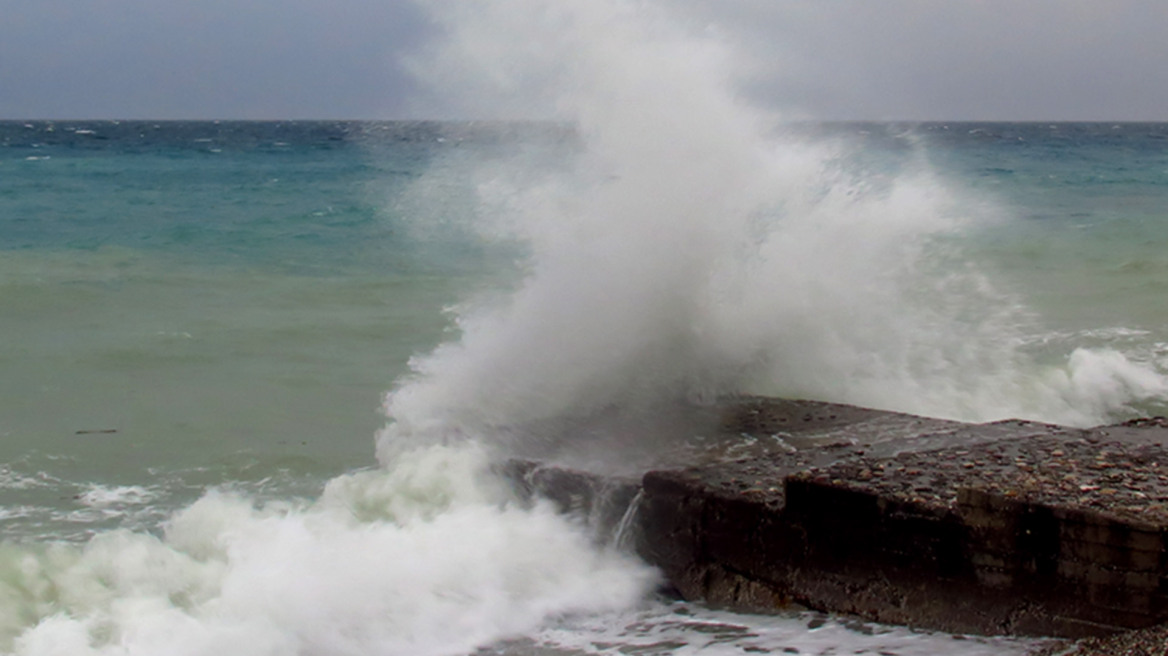Έκτακτο δελτίο επικίνδυνων φαινομένων: Βροχές και χαλάζι το Σαββατοκύριακο