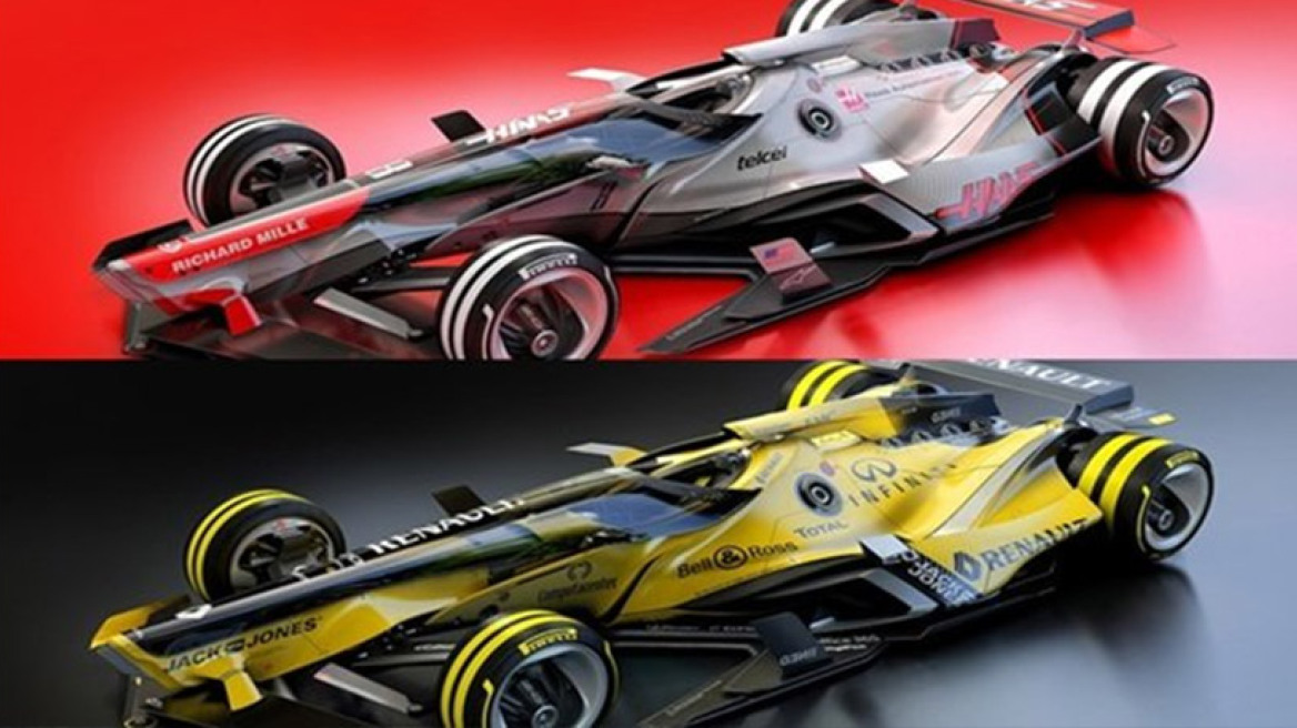 Πώς θα μοιάζουν τα μονοθέσια της Formula1 το 2030;