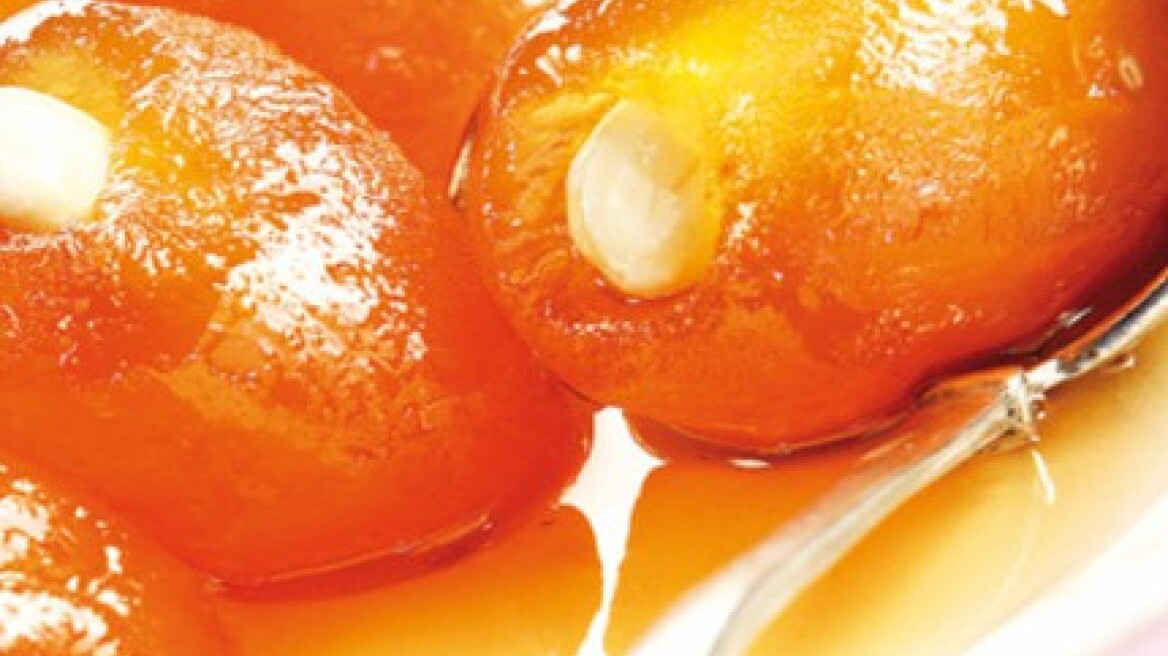 Γλυκό κουταλιού φιρίκι