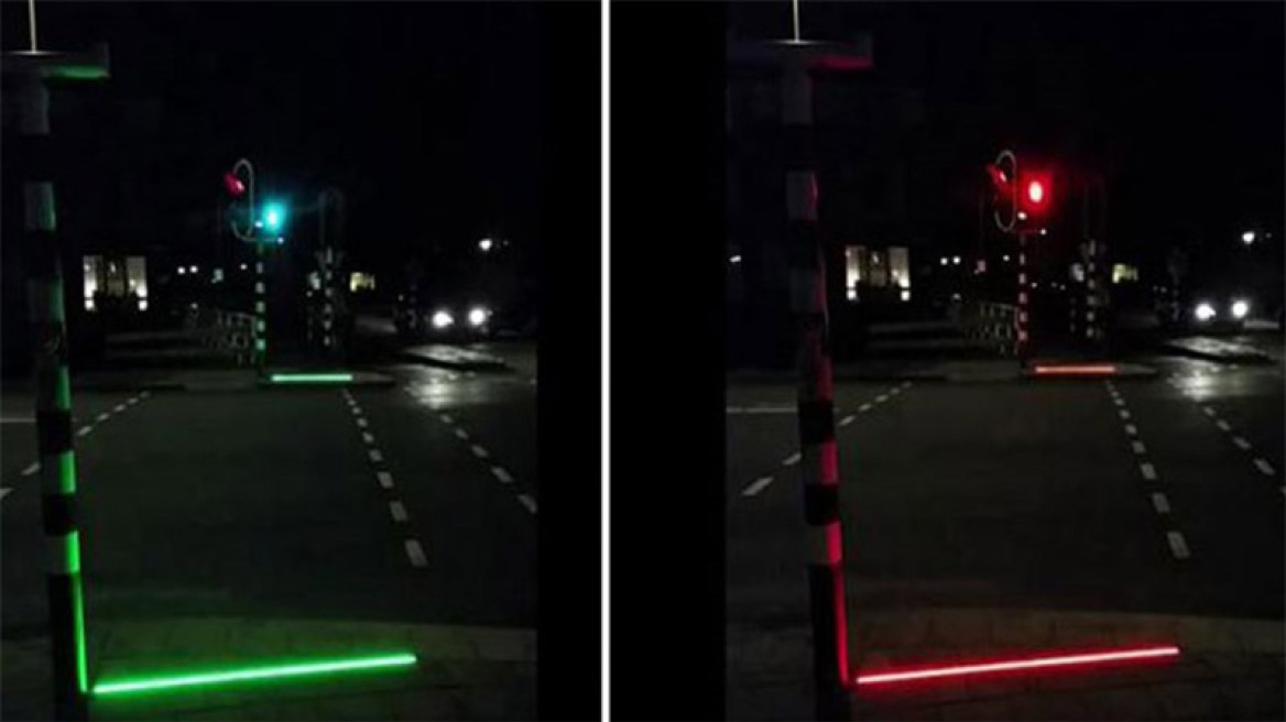 Oλλανδία: Φτιάχνουν διαβάσεις πεζών που θα ... αναβοσβήνουν 