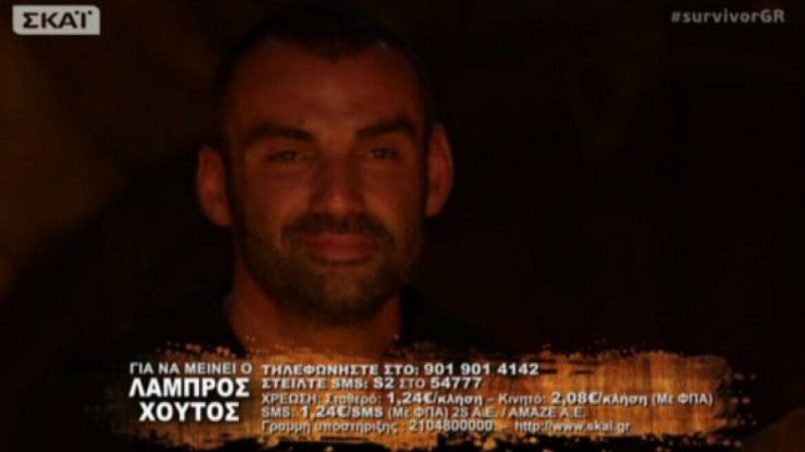 Ο Χούτος του Survivor δεν αλλάζει... Ο Χούτος (vid)
