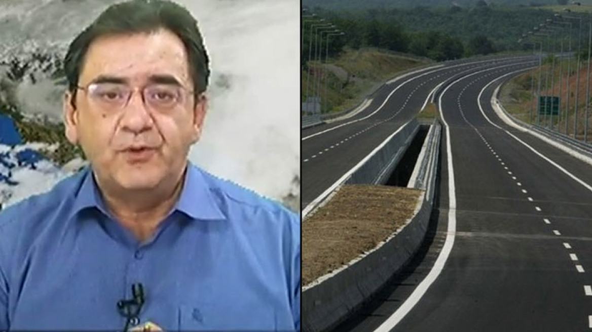 Γιατί ο μετεωρολόγος Κολυδάς θα κρίνει αν είναι εκπρόθεσμη η Ολυμπία Οδός 