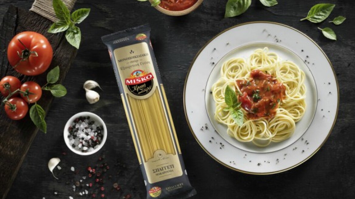 Κορυφαία ελληνικά ζυμαρικά από μονοποικιλιακό σιτάρι