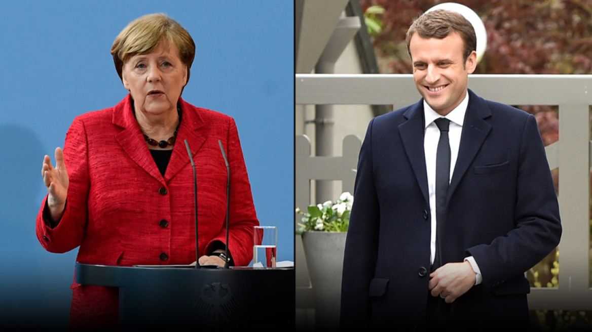 DW: Μακρόν «ψηφίζει» το Βερολίνο