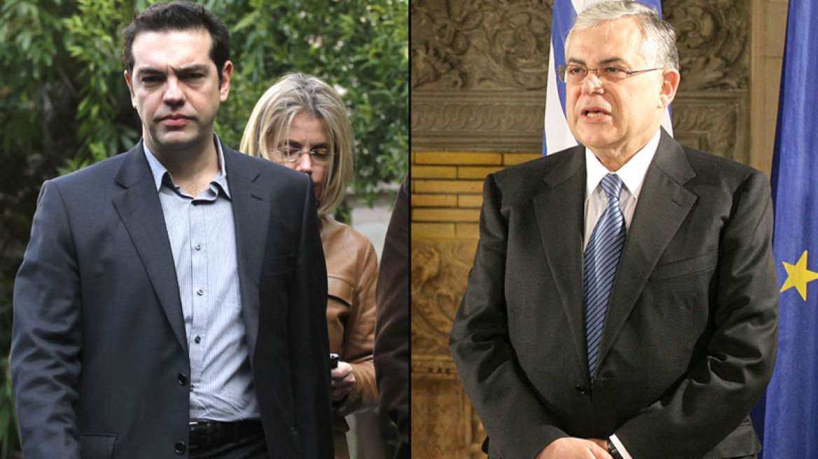 Τσίπρας σε Παπαδήμο: Καλή ανάρρωση