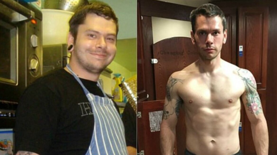 Η απόλυτη μεταμόρφωση ενός σεφ που δεν άντεξε την κριτική (pics)