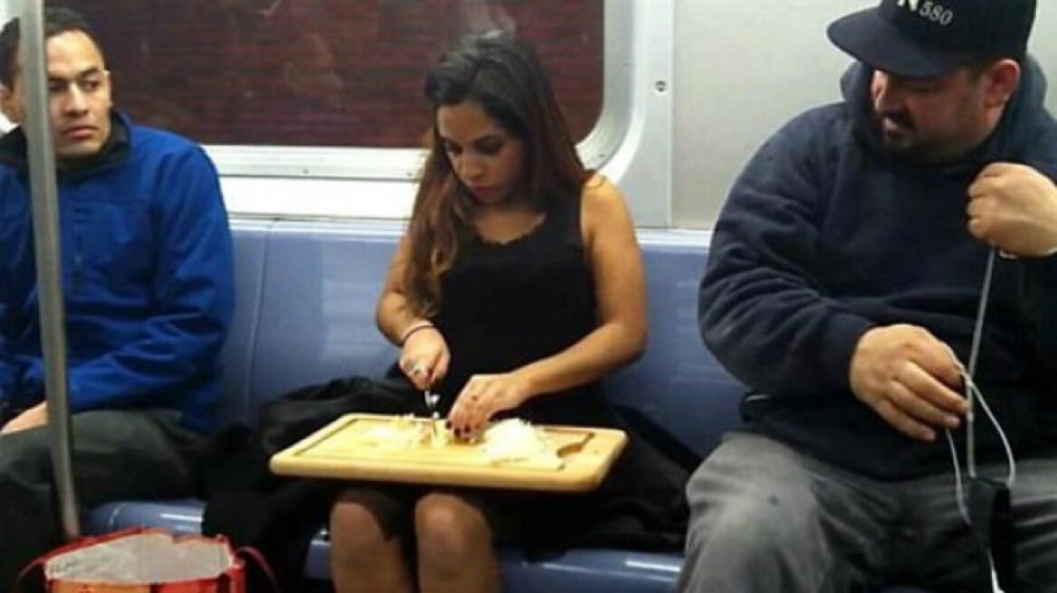 Με διαφορά οι πιο περίεργοι επιβάτες! (pics)