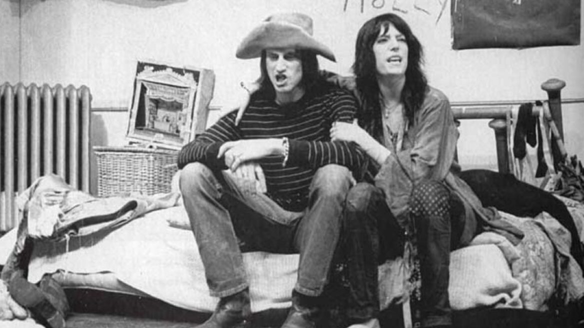 Η Pattie Smith αποχαιρετά τον Sam Shepard 