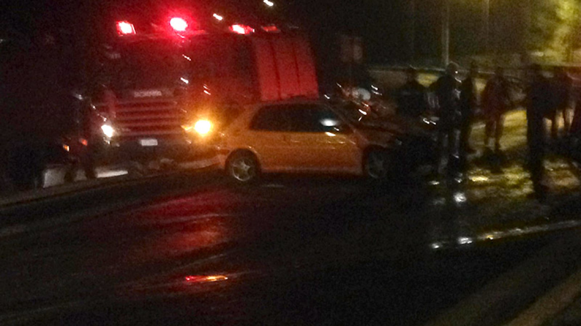 Νεκρός ένας 58χρονος σε τροχαίο στην Κατεχάκη 