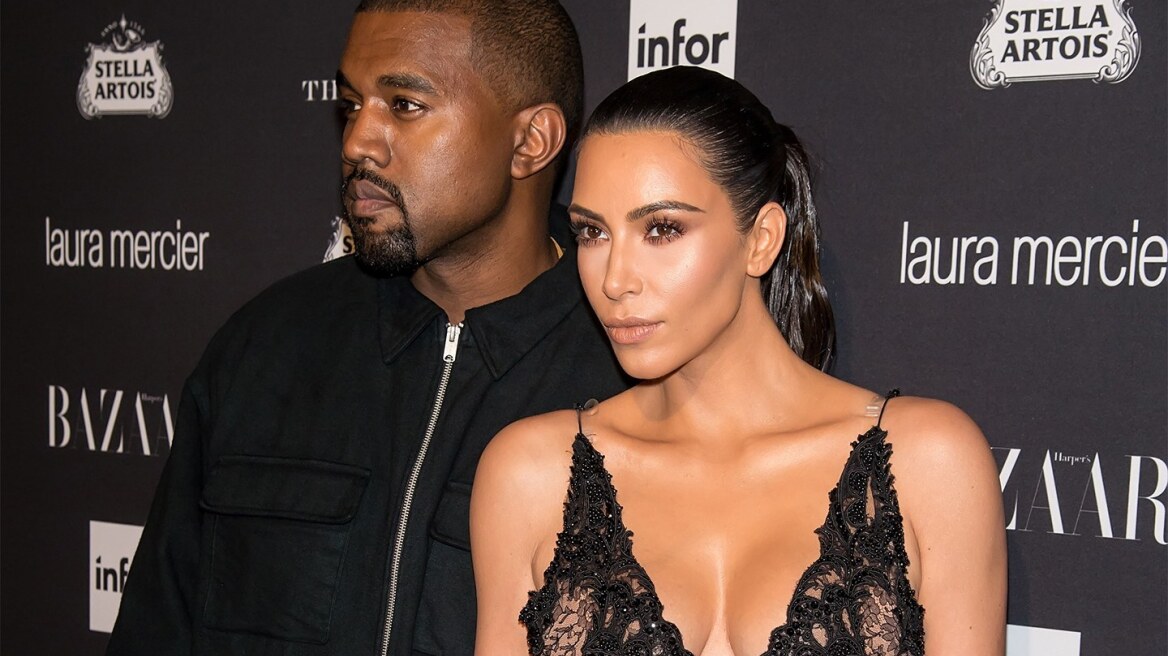 Είναι επίσημο! Η Kim Kardashian και ο Kanye West θα αποκτήσουν τρίτο παιδί