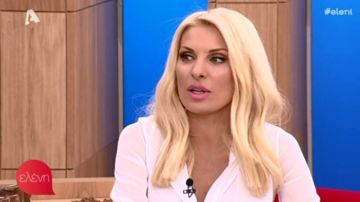Ελένη Μενεγάκη: Η απορία της για το διαδικτυακό σεξ και η απάντηση του Απόστολου Γκλέτσου που την «τρέλανε»
