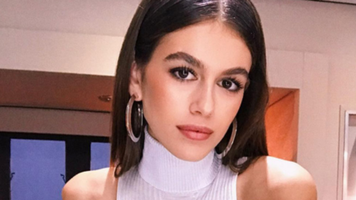 Halloween: H Kaia Gerber εμπνεύστηκε από την ταινία ο Σημαδεμένος
