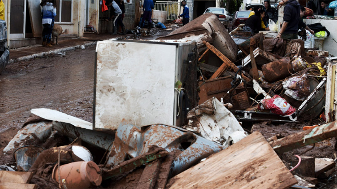 Φονικές πλημμύρες: Πάνω από 200 χιλιοστά βροχής στο όρος Πατέρας μέσα σε έξι ώρες