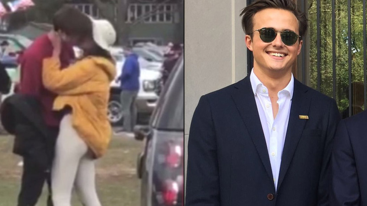 Αυτός είναι ο 19χρονος που φιλούσε με πάθος η Μάλια Ομπάμα