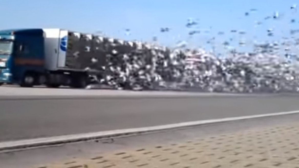 Κανείς δεν θα πίστευε τι έχει συμβεί αν δεν υπήρχε αυτό το βίντεο