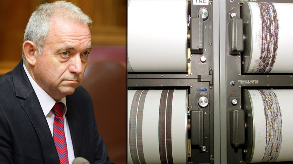 Λέκκας: Δεν υπάρχουν μεγάλα ρήγματα στην περιοχή - Συνεχίζονται οι μετασεισμοί