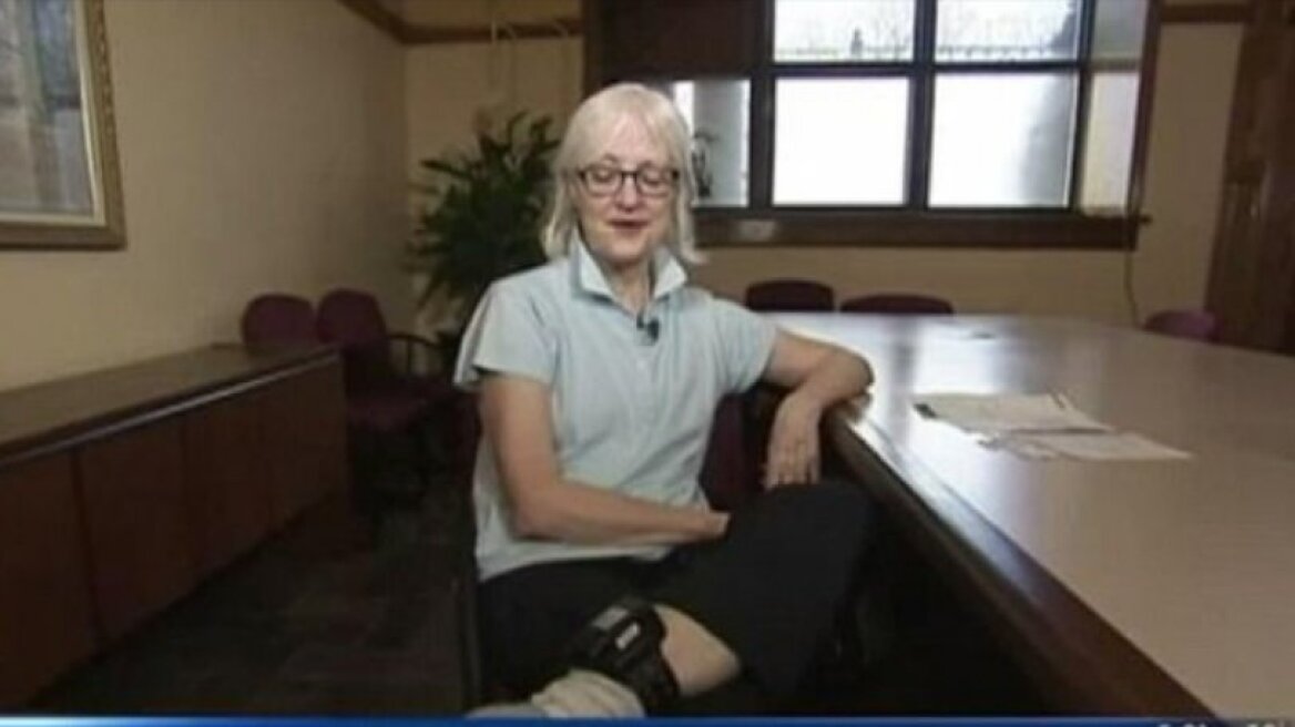 Επαγγελματίας λαθρεπιβάτης αεροπλάνων ετών... 66 (pics & vid)