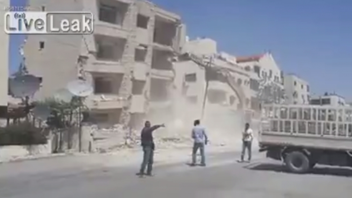 Όταν οι «ειδικοί» αποφασίζουν να κατεδαφίσουν ένα κτίριο...