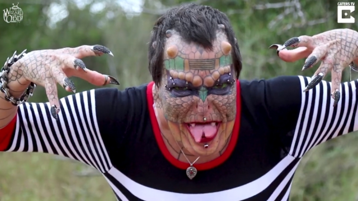 Δείτε την τρανσέξουαλ - «δράκαινα» και πόσα έχει ξοδέψει για να δείχνει έτσι