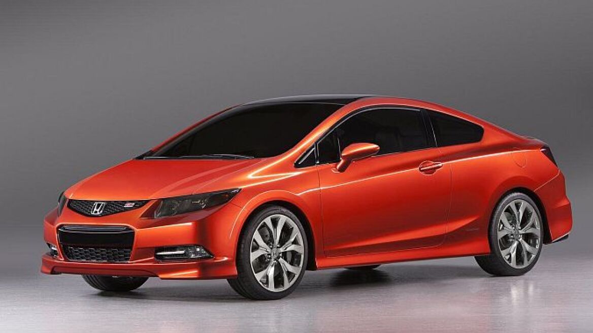 Αποκάλυψη για το Honda Civic coupe!