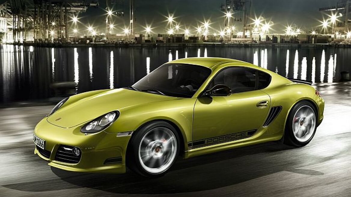Porsche Cayman R με 330 ίππους! (video)