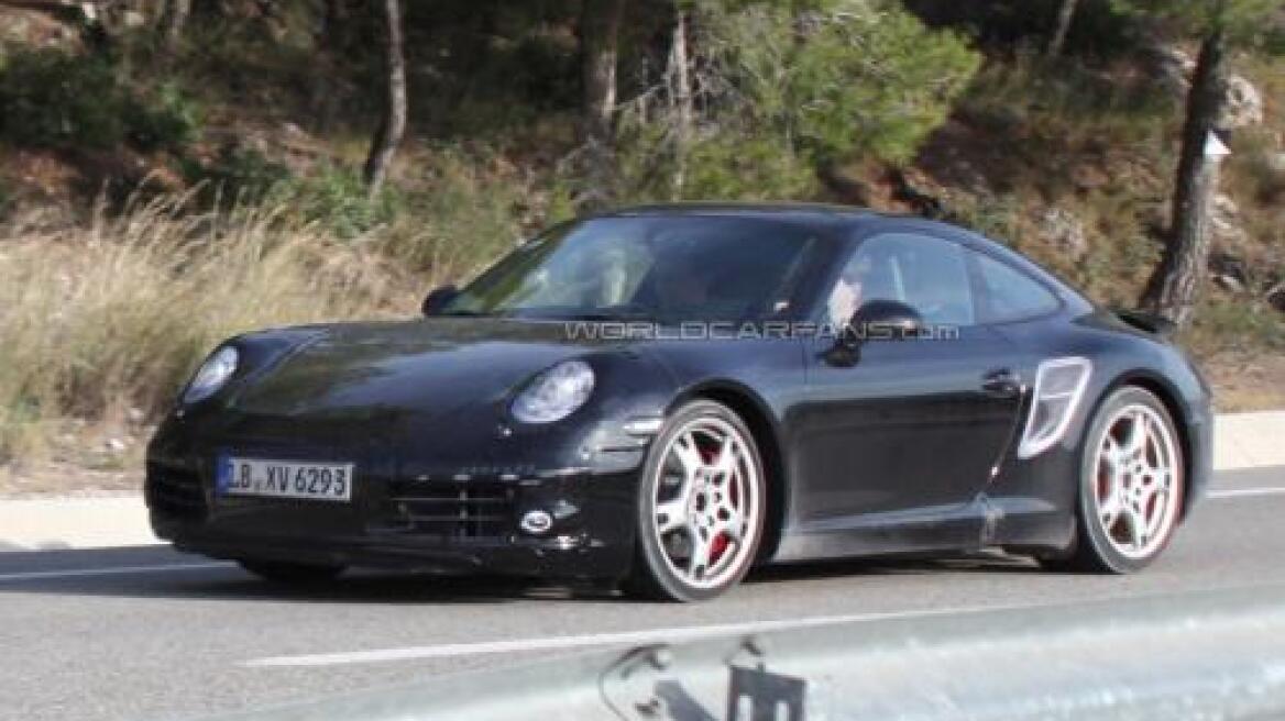 Spy: Η νέα Porsche 911! (video)