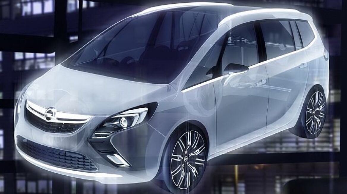 Γεύση απο το νέο Opel Zafira