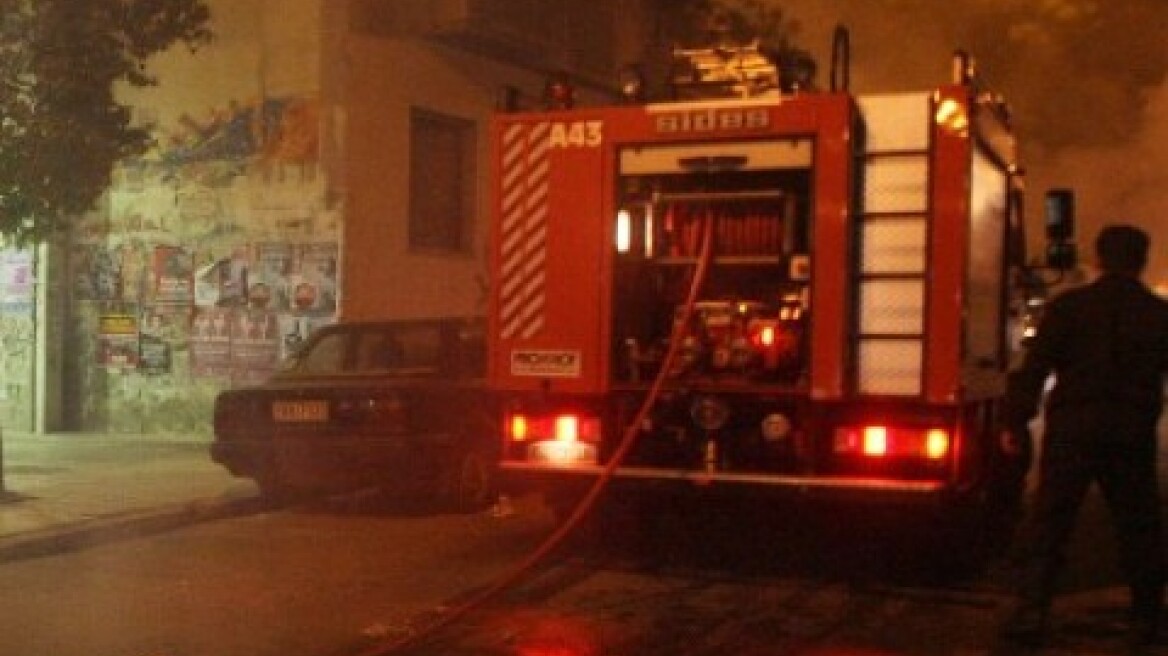 One person dead in Thessaloniki fire