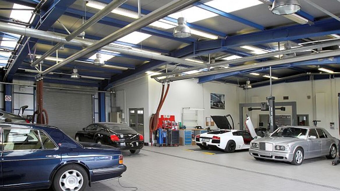 H Βentley Athens στο Elite Club της Bentley Motors...