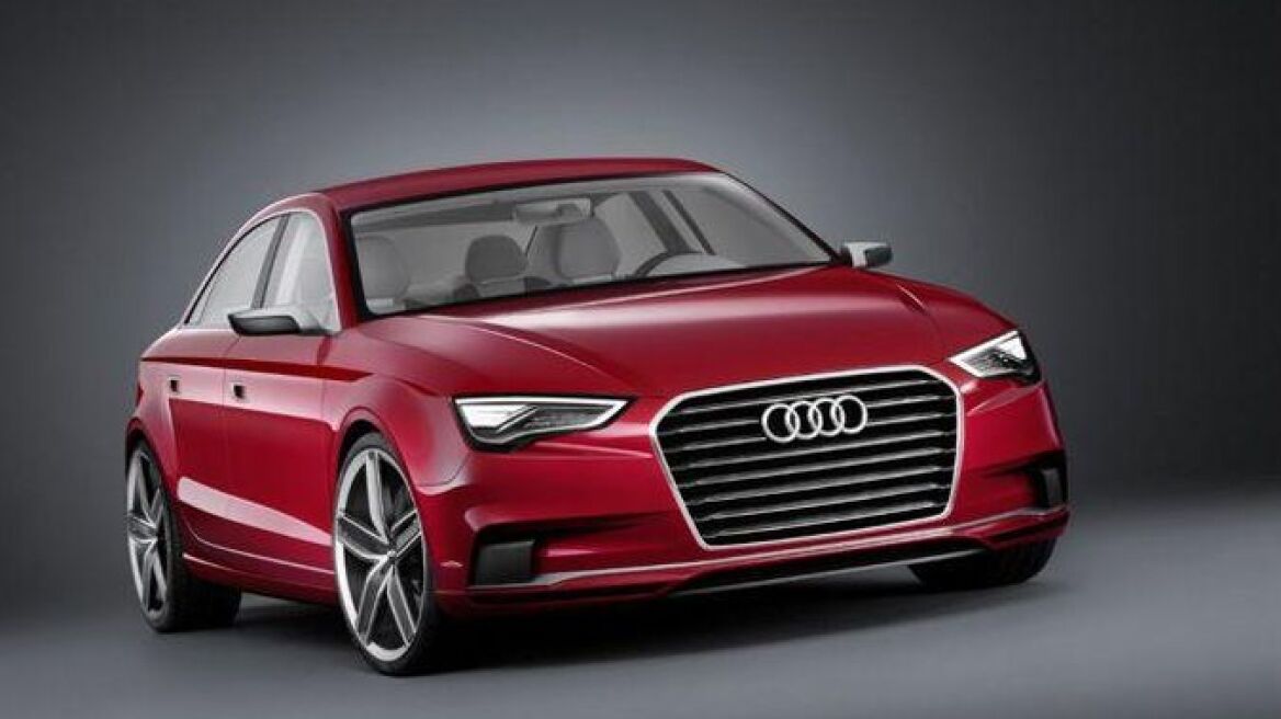 To Audi A3 Sedan Concept
