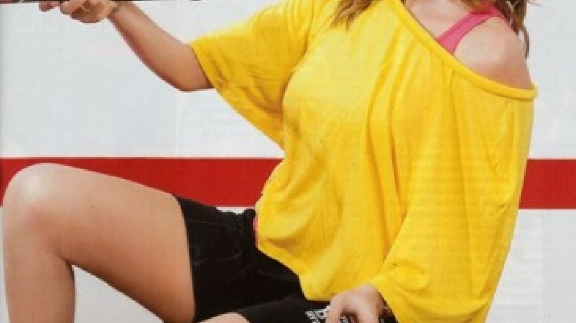 Ε. Μανωλίδου: Καταβάλλω προσπάθειες να… με αγαπάω!