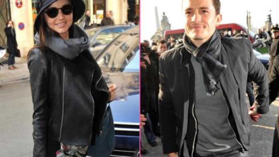 Miranda Kerr - Orlando Bloom: Λατρεύουν τη μόδα