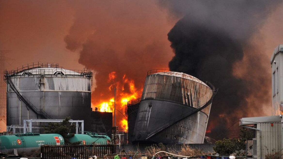 Αγώνα για να αποτρέψουν πυρηνική καταστροφή δίνουν οι ιαπωνικές αρχές