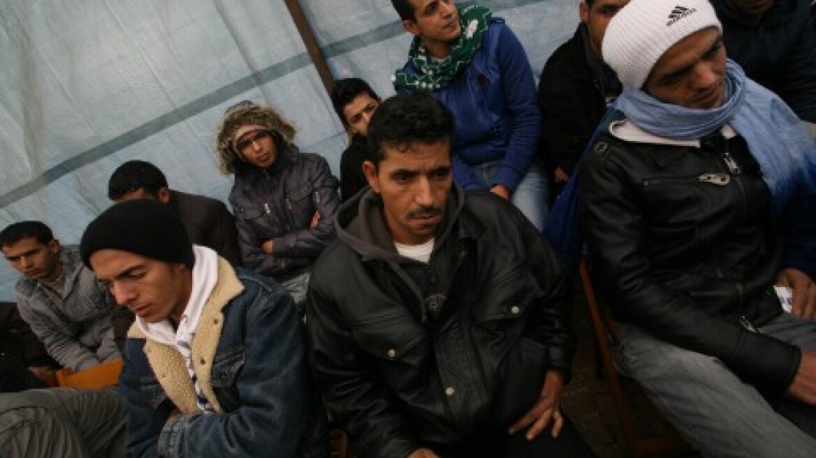 Στα Χανιά οι μετανάστες της Υπατίας 