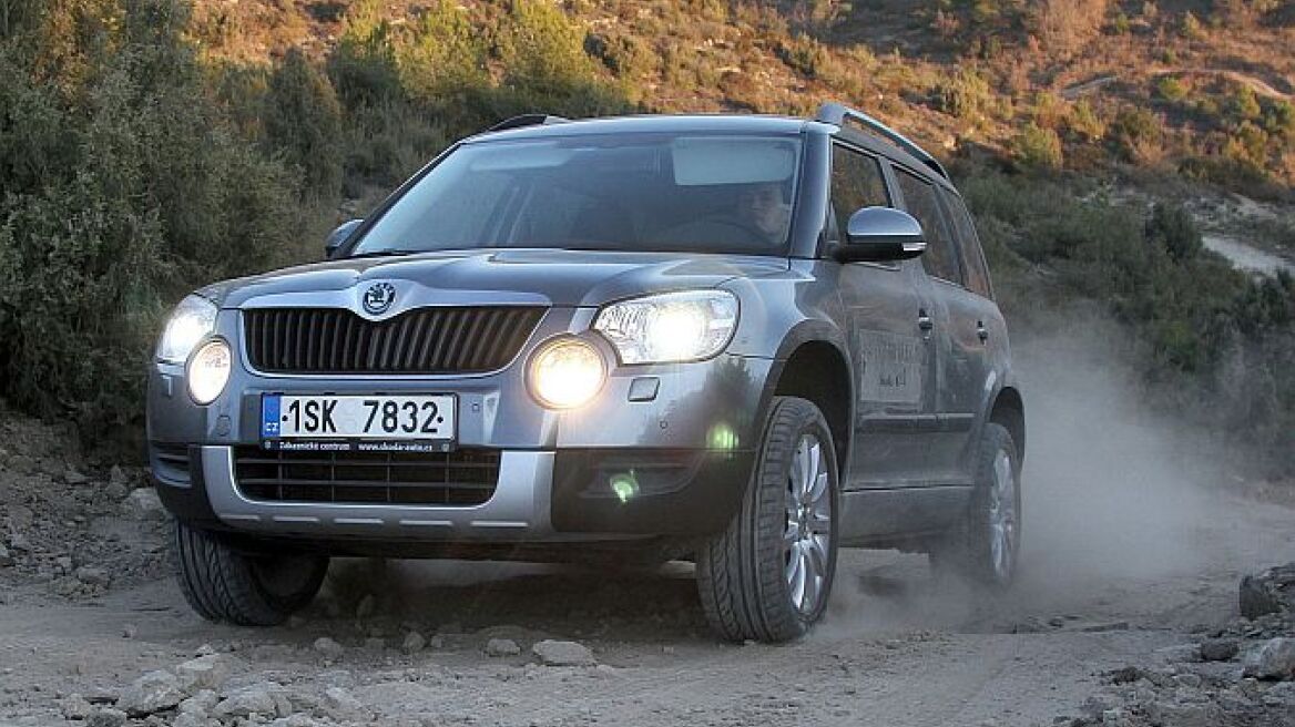 4X4 Skoda Experience: Πάνε και με τα… τέσσερα 