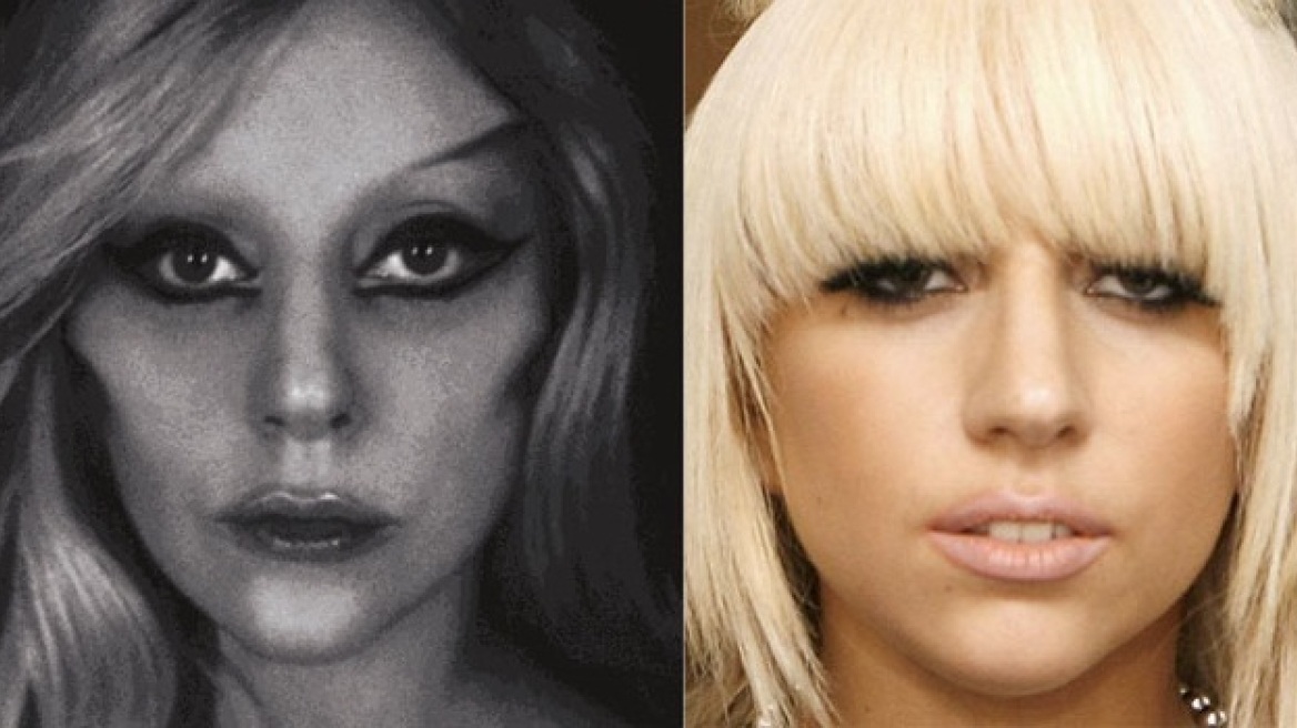 Οι αφύσικες μεταμορφώσεις της Lady Gaga!