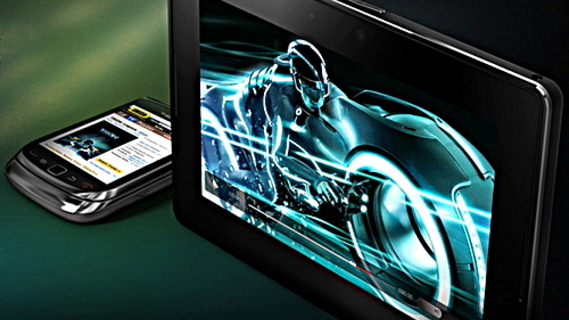 Δύσκολο το στοίχημα για Blackberry και PlayBook