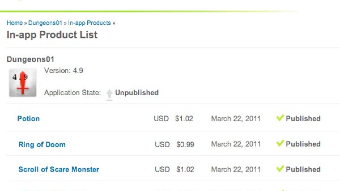 Νέα μικρο-apps για τα προγράμματα των Android