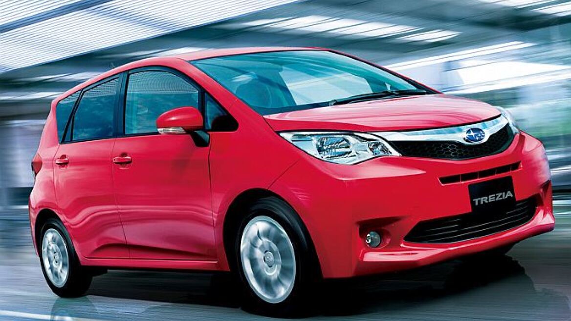 Δοκιμάζουμε το νέο Subaru Trezia