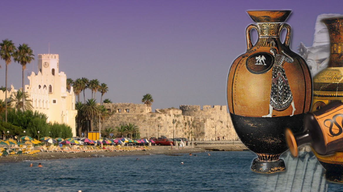 Archaeological black market for high society clients